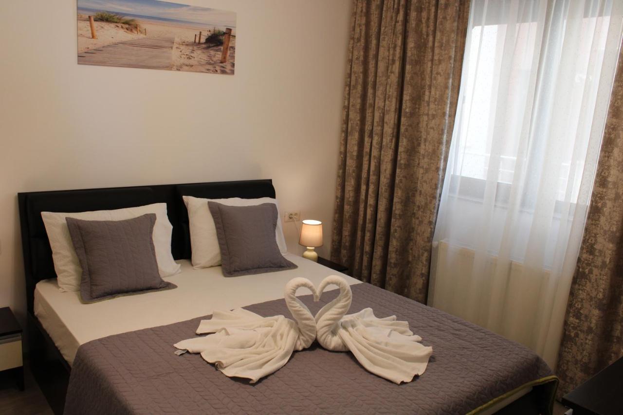 Bluewaves Apartment Mamaia Nord Năvodari المظهر الخارجي الصورة
